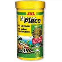 Основной корм JBL NovoPleco для небольших и средних кольчужных сомов, 5,5 л