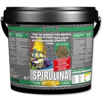 Основний корм преміум-класу JBL Spirulina для водорослеедов, 5,5 л