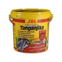 Основний корм JBL NovoTanganjika для хижих цихлид, 5.5 л