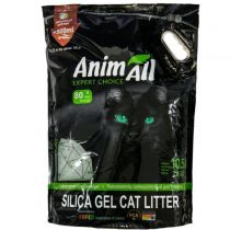 Силікагелевий наповнювач AnimAll Кристали смарагду, для котів, 10.5 л (4.4 кг)
