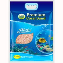 Коралловая крошка Blue Treasure Coral Sand крупная, 5 кг