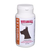 Кормова добавка VitamAll для поліпшення вовни, для собак, 65 табл / 130 г
