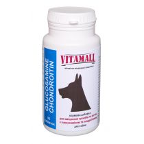 Кормова добавка VitamAll для зміцнення суглобів і кісток, для собак, 65 таблеток