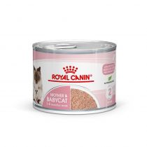 Вологий корм Royal Canin Mother & Babycat Ultra Soft Mousse для кішки під час вагітності, 195 г