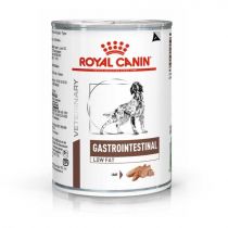 Влажный корм Royal Canin Gastro Intestinal Low Fat при нарушениях пищеварения у собак, 410 г