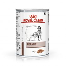 Вологий корм Royal Canin Hepatic при захворюваннях печінки у собак, 420 г