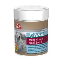 Вітаміни 8 in 1 Excel Multi Vitamin Small Breed для собак дрібних порід, 70 таблеток