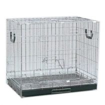 Клітка Tesoro 511К для собак, металева, 106х72х78 см