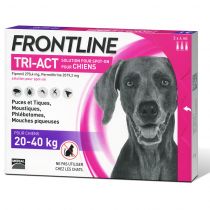 Краплі Boehringer Ingelheim Frontline TRI-ACT від бліх і кліщів для собак, L, 20-40 кг, ціна за 1 піпетку