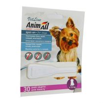 Краплі AnimAll VetLine Spot-On від бліх і кліщів для собак вагою 4-10 кг