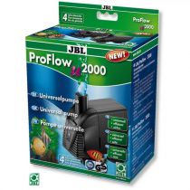 Універсальна помпа JBL ProFlow u2000 для циркуляції води в акваріумах і тераріумах, 2000 л / ч