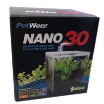 Акваріумний набір PetWorx Nano-30 з обладнанням, 27 л