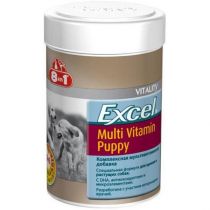 Вітаміни 8 in 1 Excel Multi Vit-Puppy для цуценят, 100 таблеток