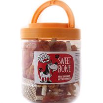 Ласощі Sweet Bone М'ясо Курки з яловичиною міні 500 г