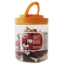 Ласощі Sweet Bone М'ясо Куряче стегно на Кальцева кісточці 500 г