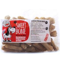 Ласощі Sweet Bone Кость натуральна пресована 60 шт/упак, 420 г