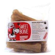 Ласощі Sweet Bone Кость натуральна пресована 10 шт/упак, 550 г