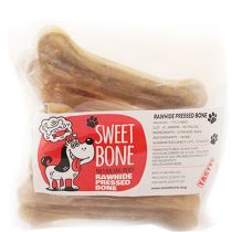 Ласощі Sweet Bone Кость натуральна пресована 7 шт/упак, 525 г