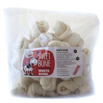 Ласощі Sweet Bone Кость біла дута Дента 8 шт/упак, 450 г