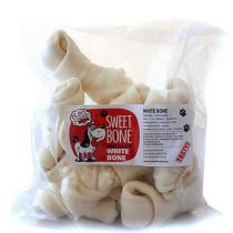 Ласощі Sweet Bone Кость біла дута Дента 7 шт/упак, 455 г