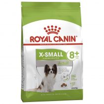 Сухий корм Royal Canin X-Small Adult 8+ для собак мініатюрних порід від 8 років, 1.5 кг