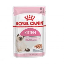 Вологий корм Royal Canin Kitten для кошенят від 4 до 12 місяців, паштет, 85 г