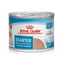 Вологий корм Royal Canin Starter Mousse для вагітних собак і цуценят, 195 г