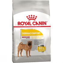 Сухий корм Royal Canin Medium Dermacomfort для собак середніх порід з чутливою шкірою, 10 кг