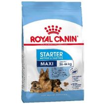 Сухий корм Royal Canin Maxi Starter для годуючих собак великих порід, 1 кг