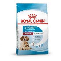 Сухий корм Royal Canin Medium Starter для годуючих собак середніх порід, 1 кг