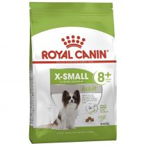 Сухий корм Royal Canin X-Small Adult 8+ для собак мініатюрних порід від 8 років, 500 г