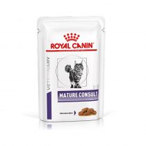 Вологий корм Royal Canin Senior Consult Stage 1 для кішок від 7 років без видимих ​​ознак старіння, 85 г