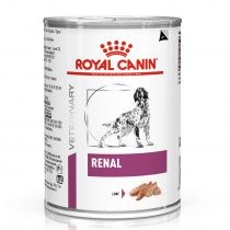 Вологий корм Royal Canin Renal при хронічній нирковій недостатності у собак, 410 г