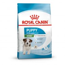 Сухий корм Royal Canin Mini Puppy для цуценят дрібних порід до 10 місяців, 8 кг