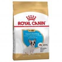 Сухий корм Royal Canin French Bulldog Puppy для цуценя французького бульдога до 12 місяців, 1 кг