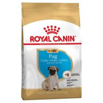 Сухий корм Royal Canin Pug Puppy для цуценят мопса до 10 місяців, 1.5 кг