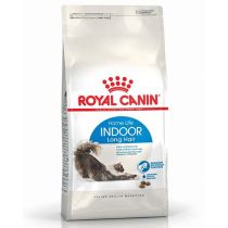 Сухий корм Royal Canin Indoor Long Hair для довгошерстих кішок постійно живуть у приміщенні, 10 кг