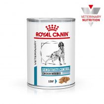 Влажный корм Royal Canin Sensitivity Control при пищевой аллергии у собак, курица, 420 г