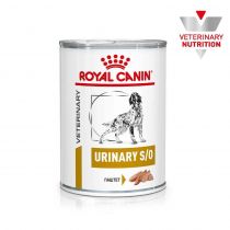 Вологий корм Royal Canin Urinary S/O при сечокам'яній хворобі у собак, 410 г