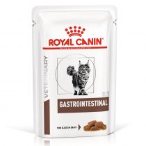 Вологий корм Royal Canin Gastro Intestinal при порушеннях травлення у кішок, 85 г