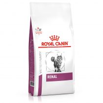 Сухий корм Royal Canin Renal при нирковій недостатності у кішок, 400 г