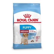 Сухий корм Royal Canin Medium Puppy для цуценят середніх порід до 12 місяців, 1 кг