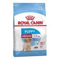 Сухий корм Royal Canin Medium Puppy для цуценят середніх порід до 12 місяців, 4 кг