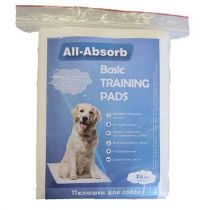 Пелюшки All-Absorb Basic для собак 56х56 см, 10 шт