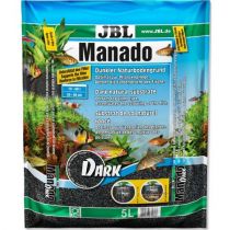 Темний натуральний субстрат JBL Manado Dark для акваріумів, 3 л