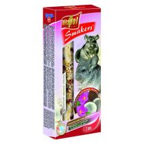 Колба Vitapol Smakers для шиншил, кокоси і пелюстки троянд, упаковка 2 шт