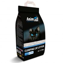 Бентонітовий наповнювач AnimAll дрібна фракція, для котів, 5 кг