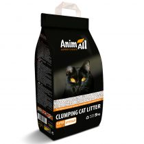Бентонітовий наповнювач AnimAll велика фракція, для котів, 5 кг