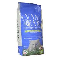 Бентонітовий наповнювач VanCat Natural для туалету, 20 кг