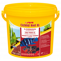 Sera Cichlid Red XL гранули для великих м'ясоїдних цихлид, 10000 мл
